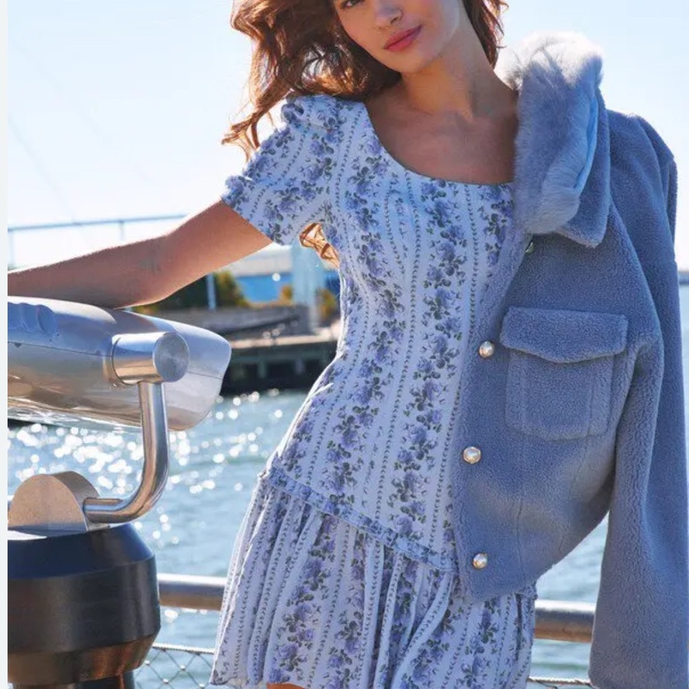 LoveShackFancy Solus Mini Dress Worn Twice Perfect Condition Size 0